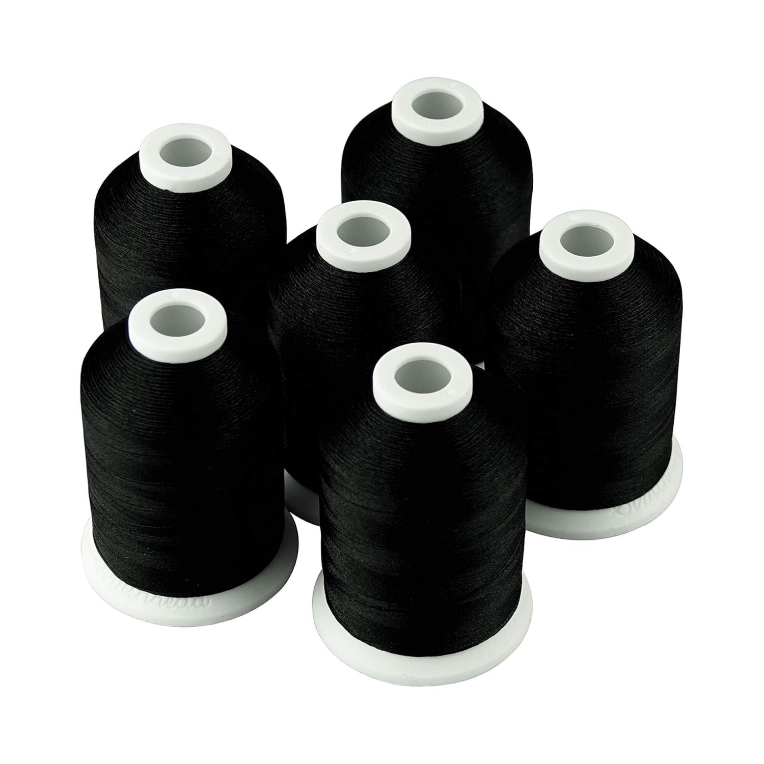 Simthread Thread S036 Simthread 6 Spools Embroidery Thread Kit - 1000M — Simthread - High ...