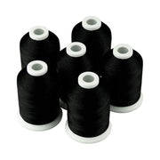 Simthread 6 Spools Embroidery Thread Kit - 1000M - Simthread - High Quality Machine Embroidery Thread Supplier