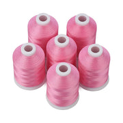 Simthread 6 Spools Embroidery Thread Kit - 1000M - Simthread - High Quality Machine Embroidery Thread Supplier