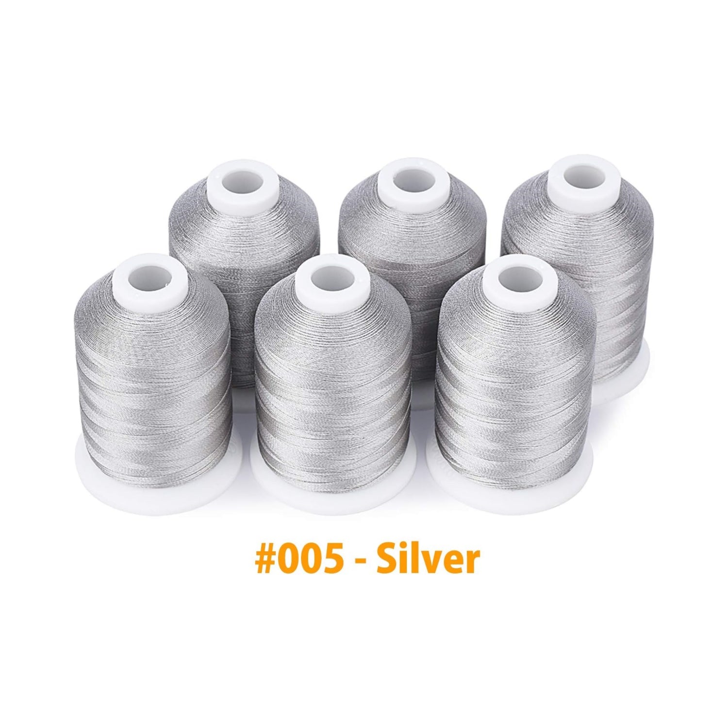 Simthread Thread S036 Simthread 6 Spools Embroidery Thread Kit - 1000M — Simthread - High ...