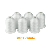 Simthread 6 Spools Embroidery Thread Kit - 1000M - Simthread - High Quality Machine Embroidery Thread Supplier