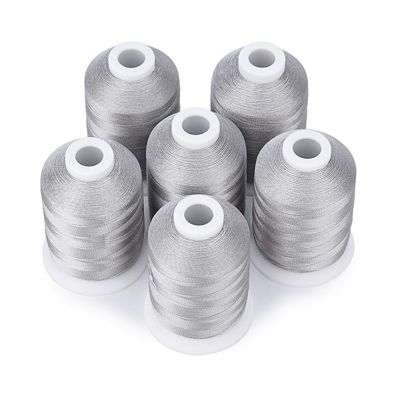 Simthread 6 Spools Embroidery Thread Kit - 1000M - Simthread - High Quality Machine Embroidery Thread Supplier