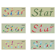 Simthread 6 Variegated Colors Embroidery Thread Kit - 1000M - Simthread - High Quality Machine Embroidery Thread Supplier