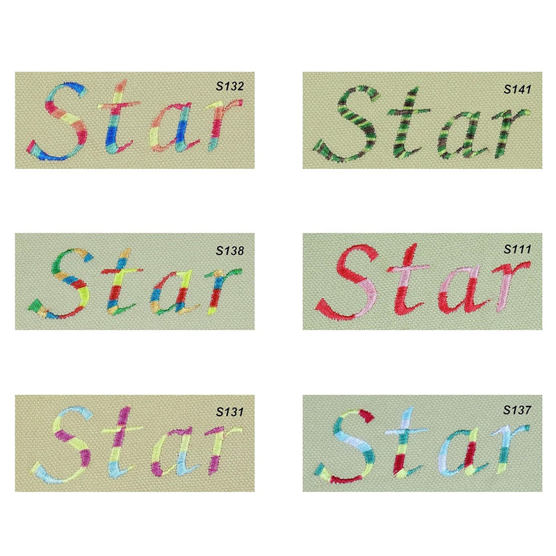 Simthread 6 Variegated Colors Embroidery Thread Kit - 1000M - Simthread - High Quality Machine Embroidery Thread Supplier