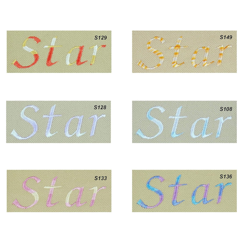 Simthread 6 Variegated Colors Embroidery Thread Kit - 1000M - Simthread - High Quality Machine Embroidery Thread Supplier