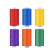 Simthread 6/20 Colors 400 Yards 30wt Corespun All Purpose Sewing Thread Set - Simthread - High Quality Machine Embroidery Thread Supplier