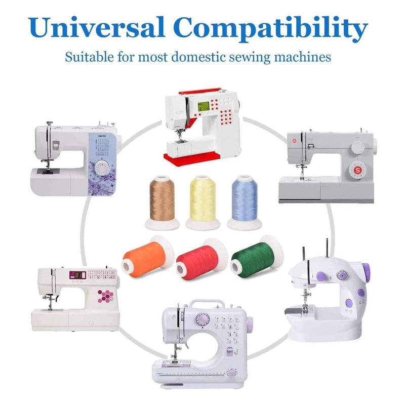Simthread 80 Top-up Colors Embroidery Thread 1000M - Sold Separately - Simthread - High Quality Machine Embroidery Thread Supplier