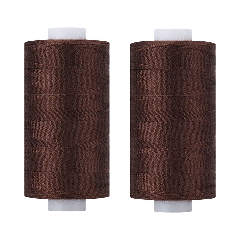Simthread Colored 400 Yards 30wt Corespun All Purpose Sewing Thread 2p ...