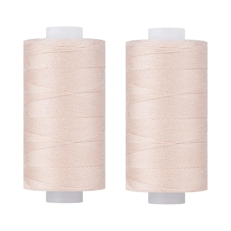 Simthread Colored 400 Yards 30wt Corespun All Purpose Sewing Thread 2p ...