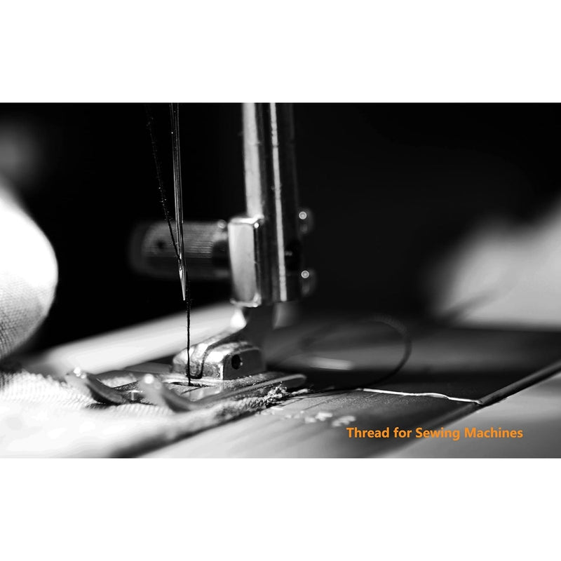 Simthread Colored 400 Yards 30wt Corespun All Purpose Sewing Thread 2pcs/Set - Simthread - High Quality Machine Embroidery Thread Supplier