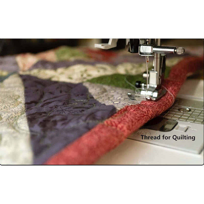 Simthread Colored 400 Yards 30wt Corespun All Purpose Sewing Thread 2pcs/Set - Simthread - High Quality Machine Embroidery Thread Supplier