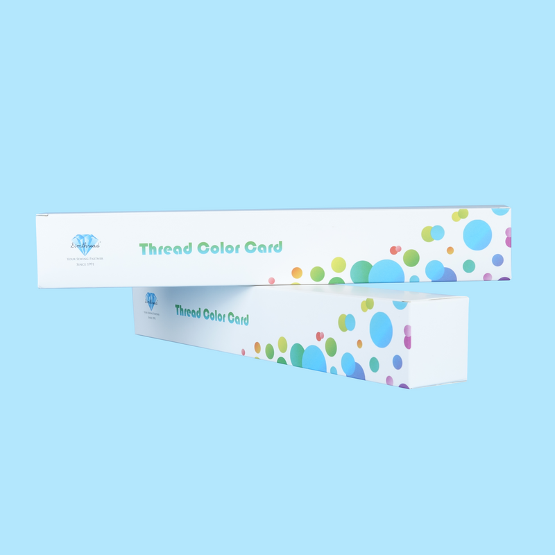 Simthread Embroidery Thread Real Thread Color Card ( 294 Colors ) - Simthread - High Quality Machine Embroidery Thread Supplier