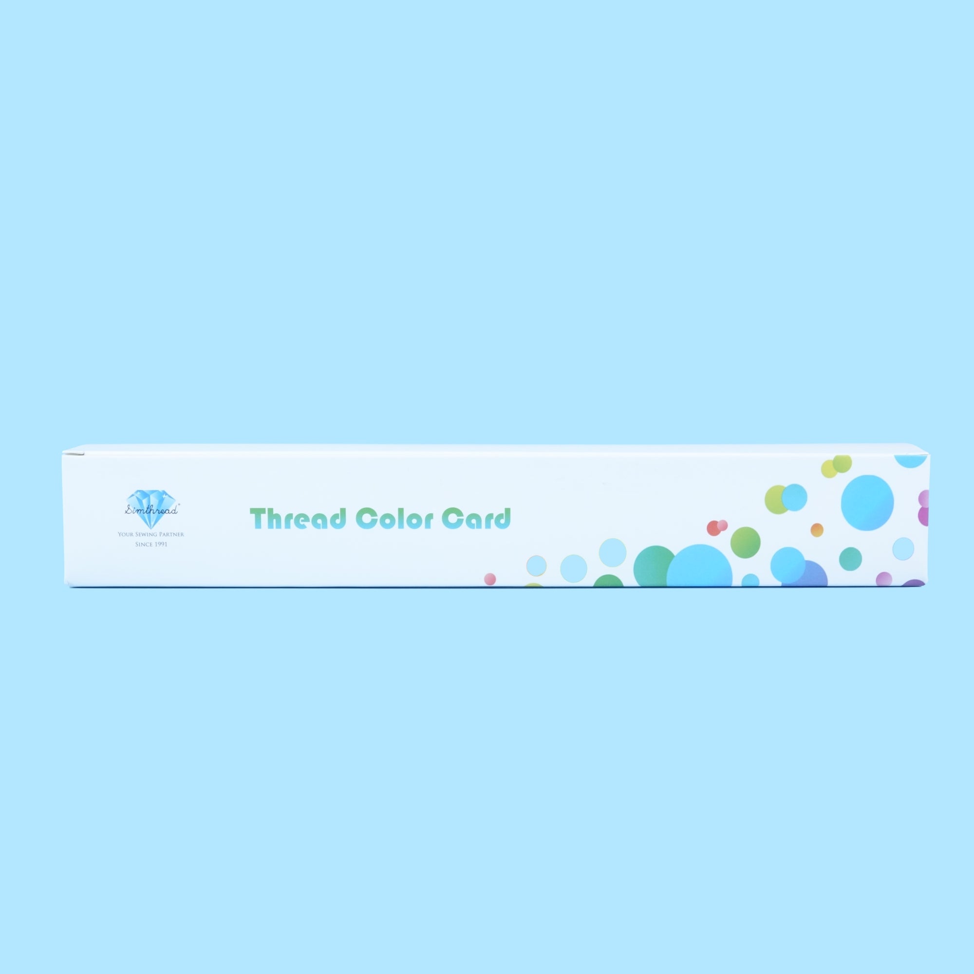 Simthread Embroidery Thread Real Thread Color Card ( 294 Colors ...