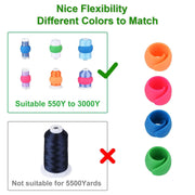 Simthread Embroidery Thread Spool Holder 20pcs Gift - Simthread - High Quality Machine Embroidery Thread Supplier