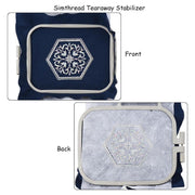 Simthread Harder Tear Away Embroidery Cap Stabilizer Backing - Simthread - High Quality Machine Embroidery Thread Supplier