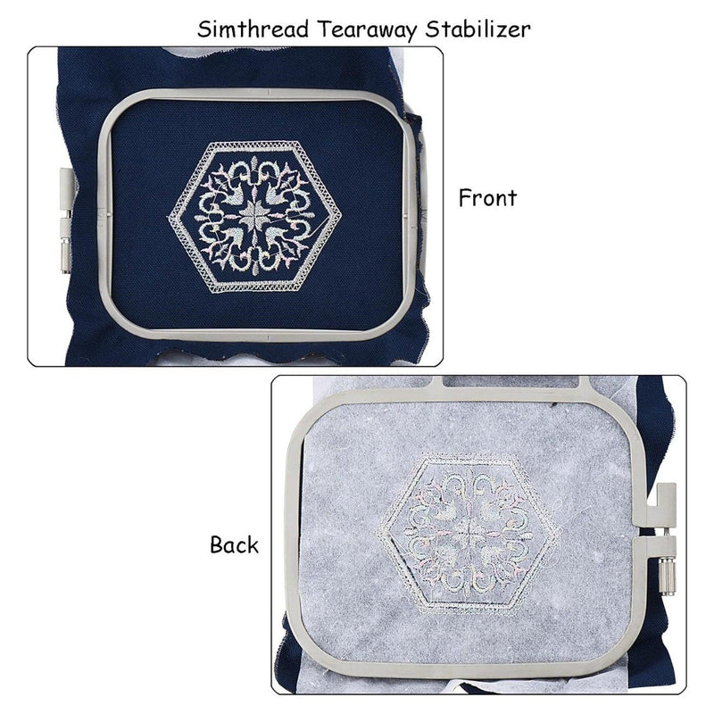 Simthread Harder Tear Away Embroidery Cap Stabilizer Backing - Simthread - High Quality Machine Embroidery Thread Supplier