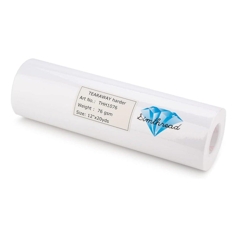 Simthread Harder Tear Away Embroidery Cap Stabilizer Backing - Simthread - High Quality Machine Embroidery Thread Supplier