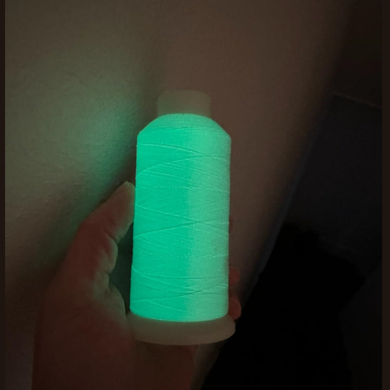 Simthread Luminous Moonlight Embroidery Thread 2200M/2500Yards - Simthread - High Quality Machine Embroidery Thread Supplier