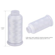 Simthread Luminous Moonlight Embroidery Thread 2200M/2500Yards - Simthread - High Quality Machine Embroidery Thread Supplier