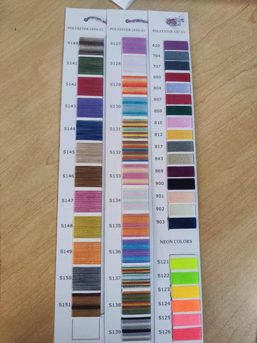 15 Kind of Purple Machine Embroidery Thread Set 1000M — Simthread - High  Quality Machine Embroidery Thread Supplier