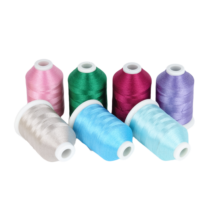 Simthread S100-S151 Embroidery Machine Thread 1000M - Sold Separately - Simthread - High Quality Machine Embroidery Thread Supplier