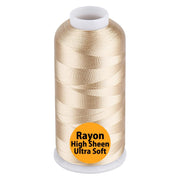 Simthread Vibrant 100% Rayon Viscose 40wt Embroidery Thread Single Spool - 5000M - 20 Colors - Simthread - High Quality Machine Embroidery Thread Supplier