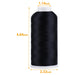 Simthread Vibrant 100% Rayon Viscose 40wt Embroidery Thread Single Spool - 5000M - 20 Colors - Simthread - High Quality Machine Embroidery Thread Supplier
