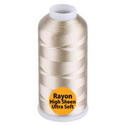 Simthread Vibrant 100% Rayon Viscose 40wt Embroidery Thread Single Spool - 5000M - 20 Colors - Simthread - High Quality Machine Embroidery Thread Supplier