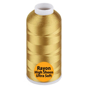 Simthread Vibrant 100% Rayon Viscose 40wt Embroidery Thread Single Spool - 5000M - 20 Colors - Simthread - High Quality Machine Embroidery Thread Supplier