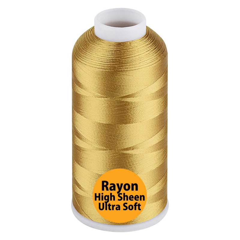 Simthread Vibrant 100% Rayon Viscose 40wt Embroidery Thread Single Spool - 5000M - 20 Colors - Simthread - High Quality Machine Embroidery Thread Supplier