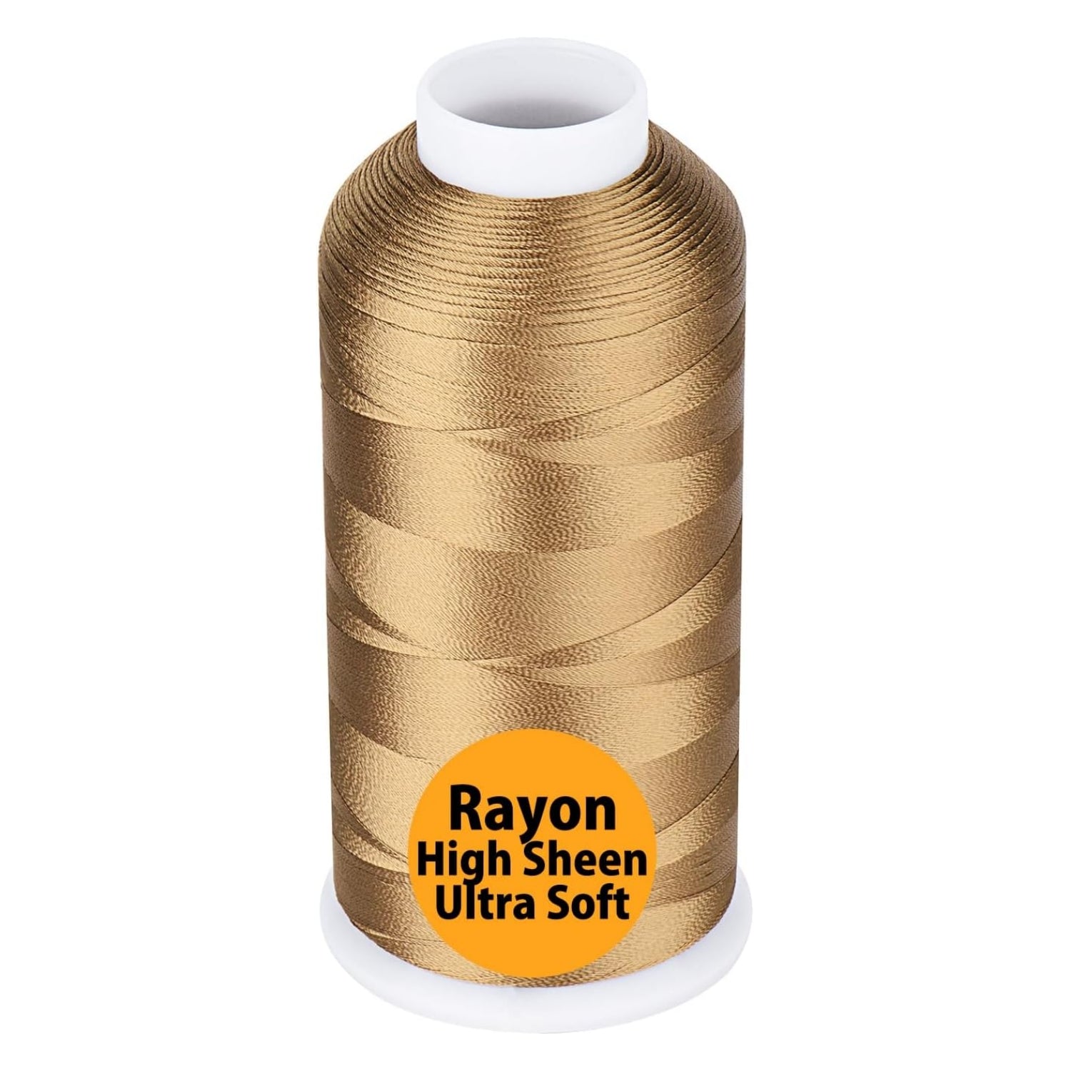 Simthread Vibrant 100% Rayon Viscose 40wt Embroidery Thread Single Spo ...