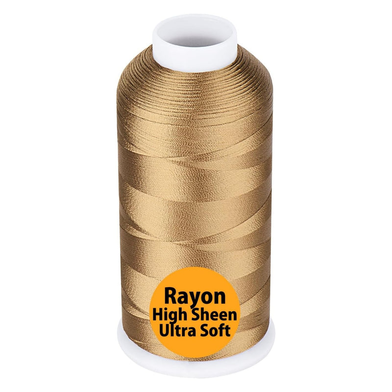 Simthread Vibrant 100% Rayon Viscose 40wt Embroidery Thread Single Spool - 5000M - 20 Colors - Simthread - High Quality Machine Embroidery Thread Supplier