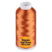 Simthread Vibrant 100% Rayon Viscose 40wt Embroidery Thread Single Spool - 5000M - 20 Colors - Simthread - High Quality Machine Embroidery Thread Supplier