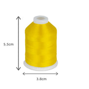 Simthread Vibrant Rayon Viscose 40wt Embroidery Thread 20 Colors 1000m Set - Simthread - High Quality Machine Embroidery Thread Supplier