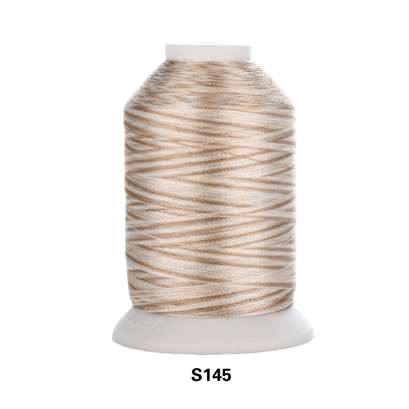Simthread Vibrant Variegated Polyester Embroidery Thread Single Spool - 1000M - 38 Unique Colors - Simthread - High Quality Machine Embroidery Thread Supplier