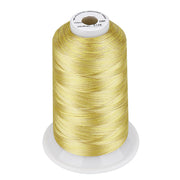Simthread Vibrant Variegated Polyester Embroidery Thread Single Spool - 5000M - 38 Unique Colors - Simthread - High Quality Machine Embroidery Thread Supplier