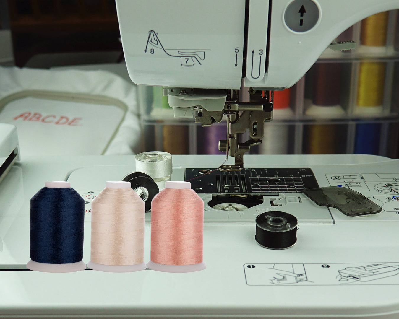 thread_embroidery_machine - Simthread - High Quality Machine Embroidery Thread Supplier
