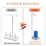 Universal Cone and Spool Stand Thread Holder - Simthread - High Quality Machine Embroidery Thread Supplier