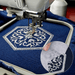100pcs Tear Away Embroidery Stabilizer Backing - 8" x 8" Simthread LLC