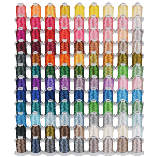 108 Colors Snap Spools Embroidery Thread 730M Simthread LLC