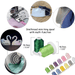108 Colors Snap Spools Embroidery Thread 730M Simthread LLC