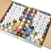 108 Colors Snap Spools Embroidery Thread 730M Simthread LLC