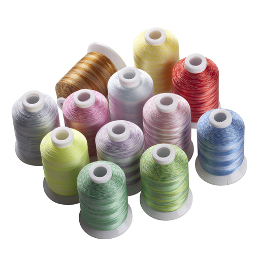 Colorful 1000m Thread • Embroidery Warehouse
