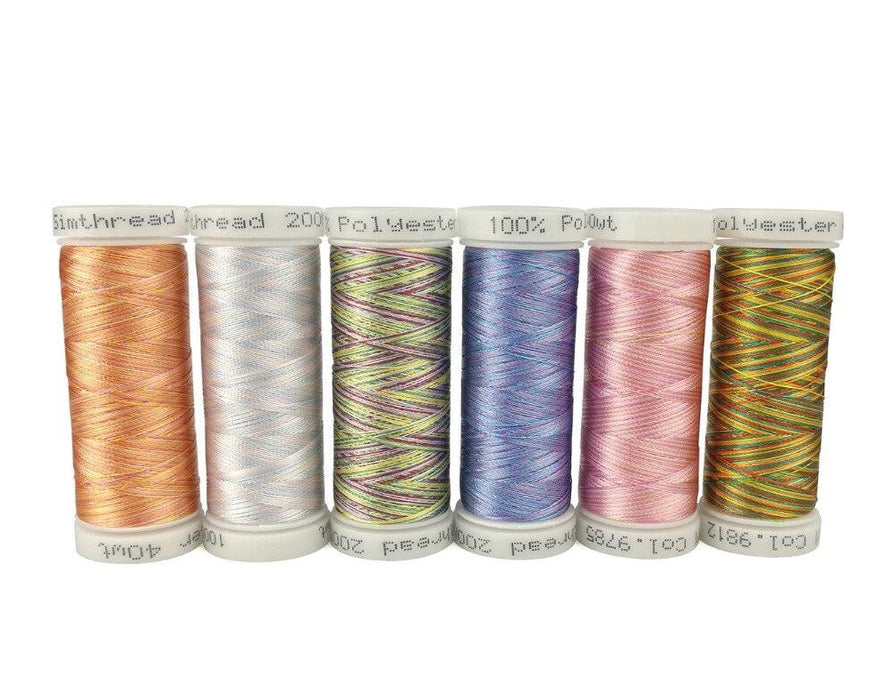 Simthread S100-S151 Embroidery Machine Thread 1000M - Sold Separately