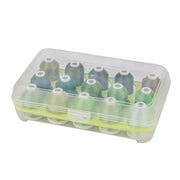 15 Kind of Green Machine Embroidery Thread Set 1000M - Simthread - High Quality Machine Embroidery Thread Supplier