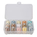 15 Kind of Pastel Embroidery Machine Embroidery Thread Set 1000M Simthread LLC