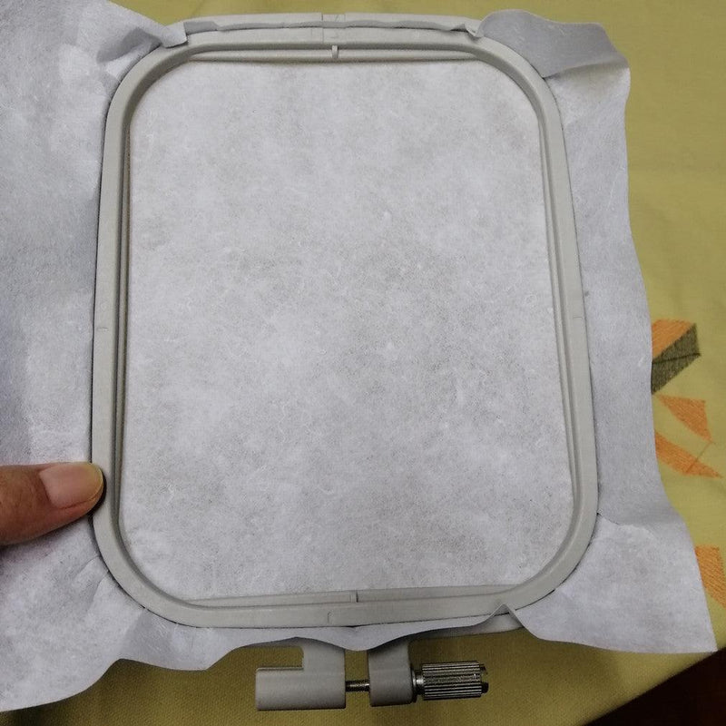 200 Precut Sheets Tear Away Machine Embroidery Stabilizer Backing - Simthread - High Quality Machine Embroidery Thread Supplier