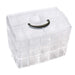 3 Layers Empty Plastic Box for Thread Storage Simthread LLC
