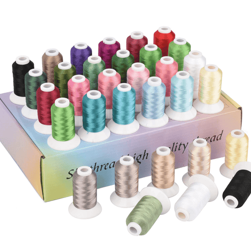 32 Madeira Colors 500M Embroidery Thread Set 2 - Simthread - High Quality Machine Embroidery Thread Supplier