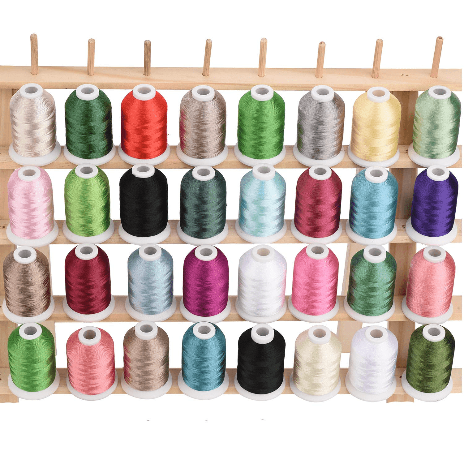 32 Madeira Colors 500M Embroidery Thread Set 2 — Simthread - High ...